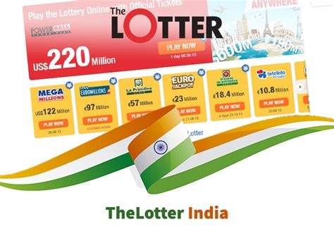 the lotter india|‎theLotter .